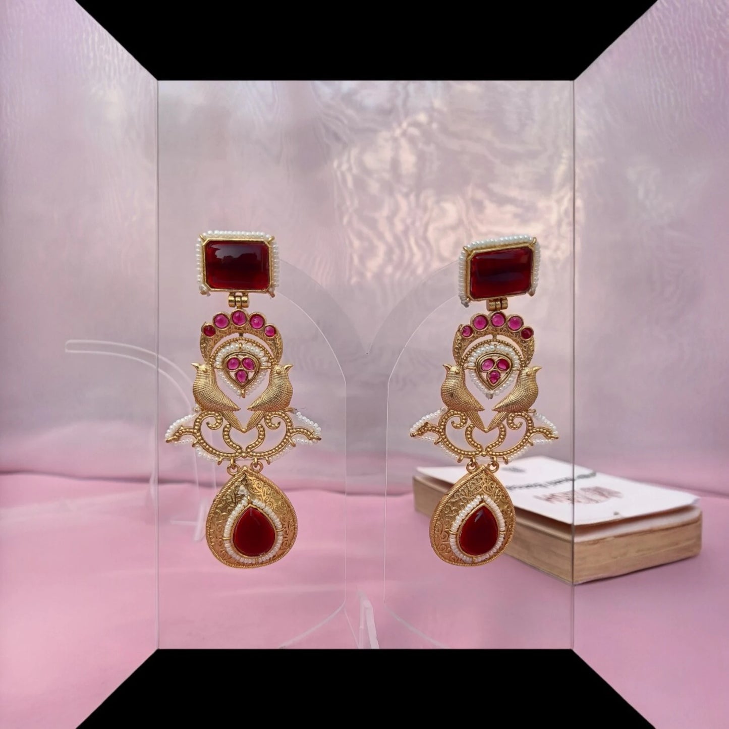 Mayuri Ruby Danglers