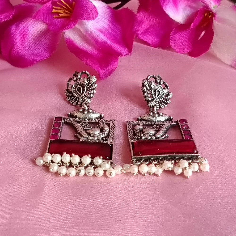 Morika Ruby Danglers