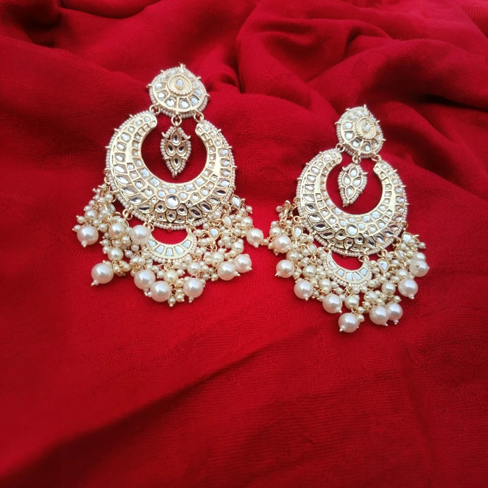 Saira Pearl Royal Chandbali Pro