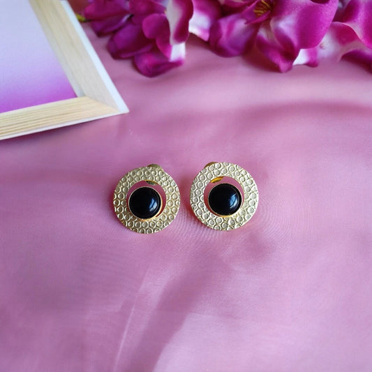 Noir Black Studs 1