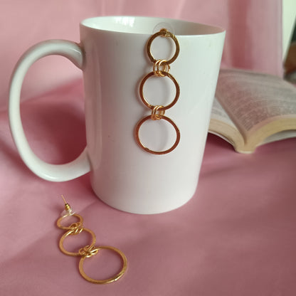 Golden Loop Dangler