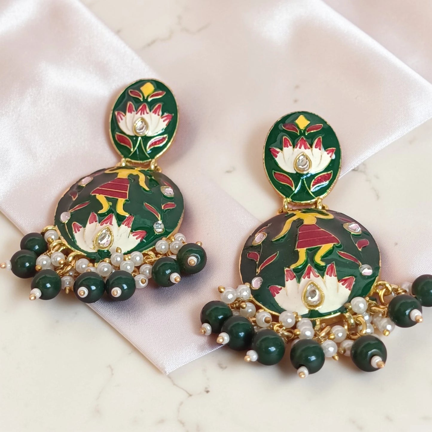Kanha Enamel Dangler