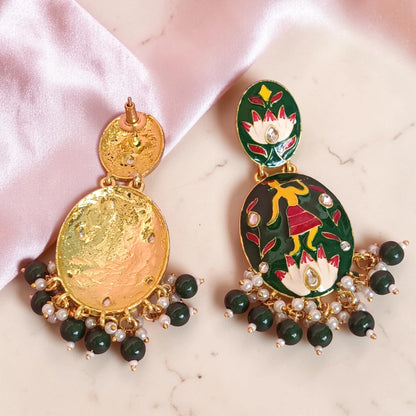 Kanha Enamel Dangler