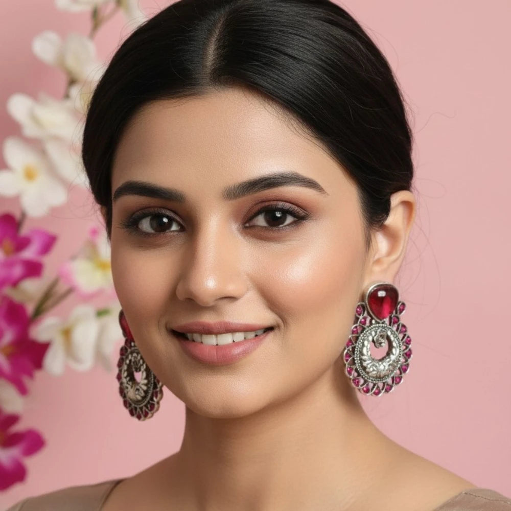 Mehreen Ruby Stud