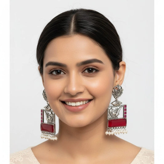 Morika Ruby Danglers