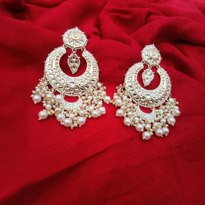 Saira Pearl Royal Chandbali Pro