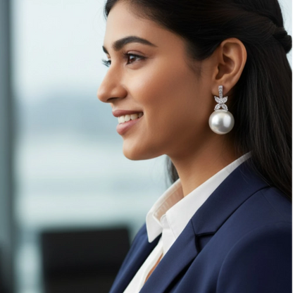 Shubra Pearl Studs