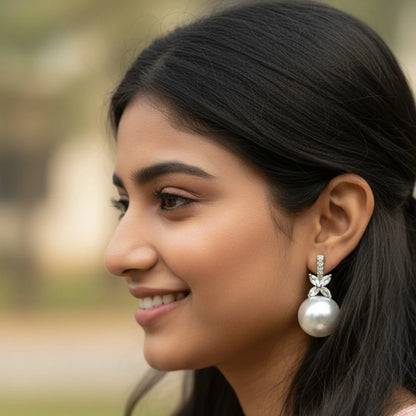 Shubra Pearl Studs