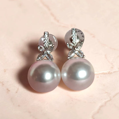 Shubra Pearl Studs