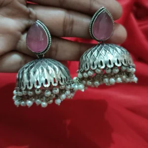 chandni jhumkas