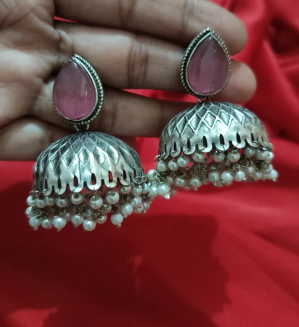 chandni jhumkas