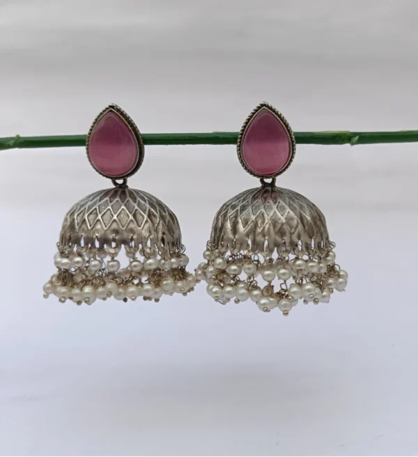chandni jhumkas