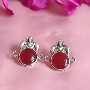 ganesha earrings