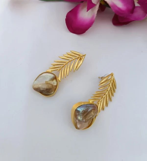 golden palm glaze
