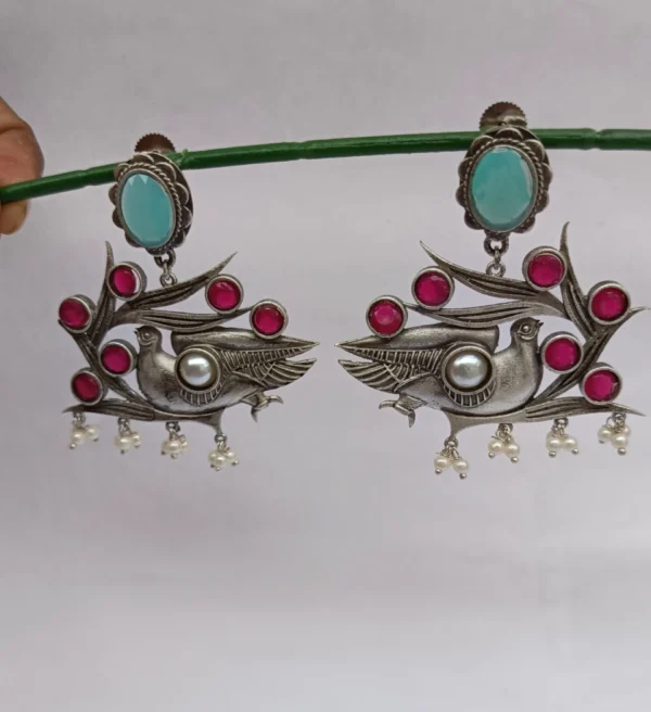 gulnaar birdsong earrings