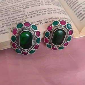 gulnaar green red tops