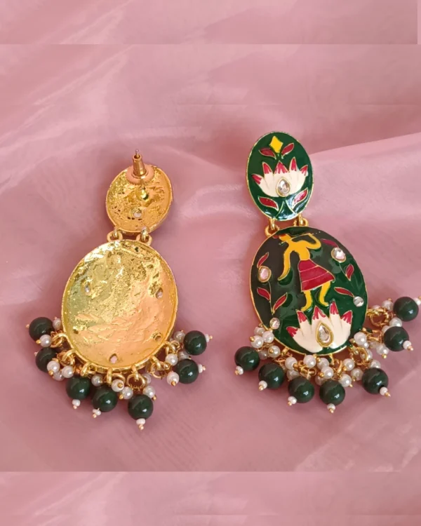kanha lotus enamel drops