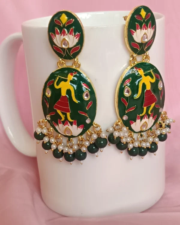 kanha lotus enamel drops