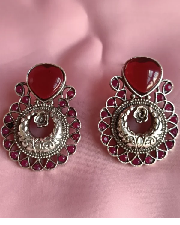 midnight bloom studs