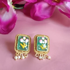 phoolkari mini tops mint