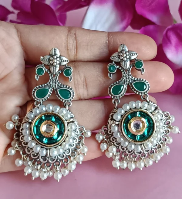 raag jhumka drops pink (copy)
