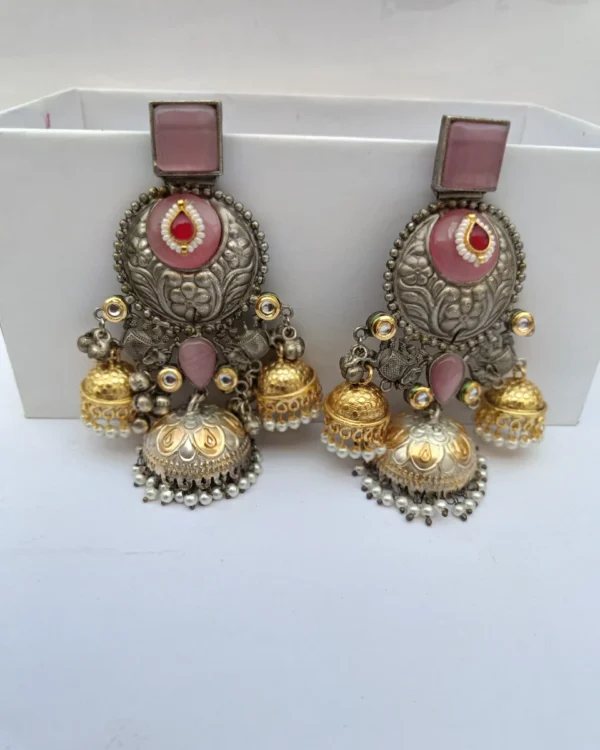 trishika emerald ghunghroo dangler